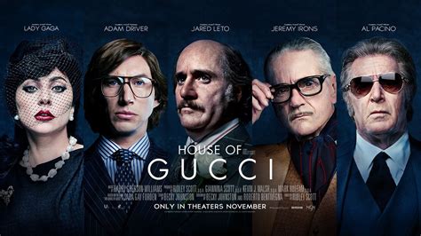 house of gucci movie with lady gaga|the house of gucci wiki.